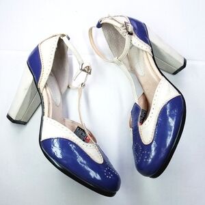Diesel |‎ Neveu Blue Heel size 7
